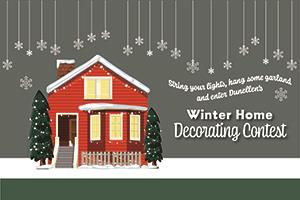 Winter Home Decorating Contest