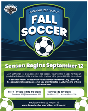Fall Soccer
