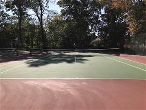 Columbia Park tennis courts