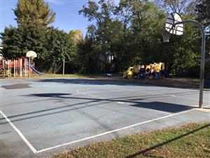 Morecraft Park basketball court