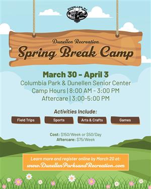 Spring Break Camp